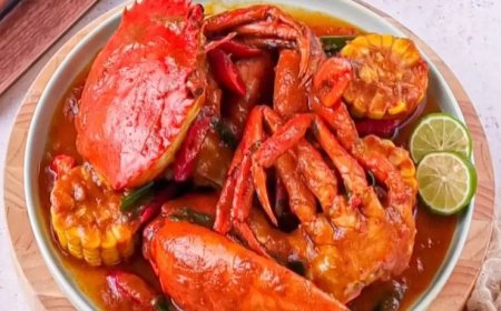Kepiting Saus Cabai Rawit