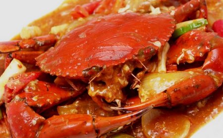 Kepiting Saus Peri-Peri