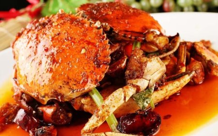 Kepiting Saus Cabe Gendot