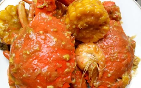 Kepiting Saus Jagung Manis