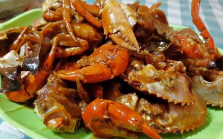 Kepiting Saus Zaitun