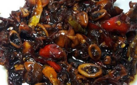 Cumi Tumis Kecap Manis