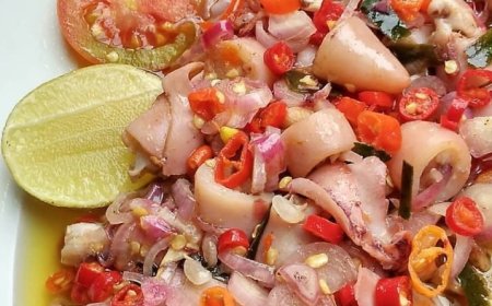 Cumi Sambal Matah