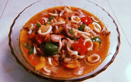 Cumi Kuah Pedas