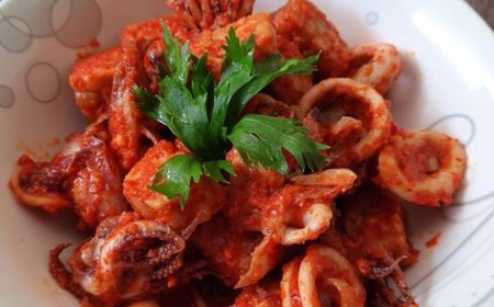 Cumi Sambal Balado