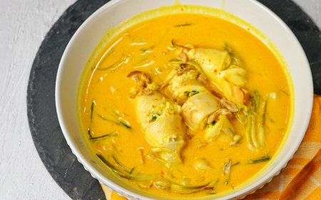 Cumi Masak Kari