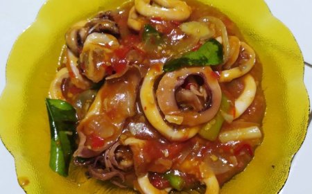 Cumi Bumbu Rujak