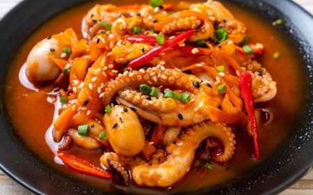 Cumi Kuah Santan Pedas