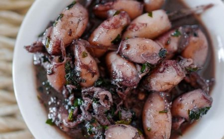 Cumi Masak Bawang Putih