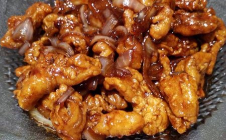 Cumi Goreng Bumbu Teriyaki