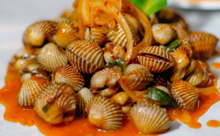 Kerang Saus Padang