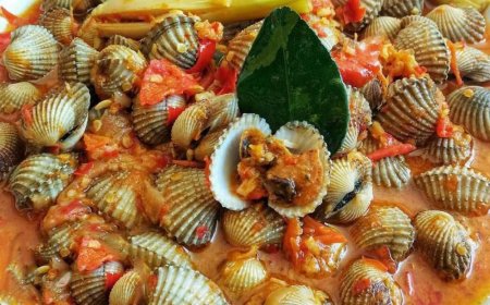 Kerang Pedas Telor Puyuh