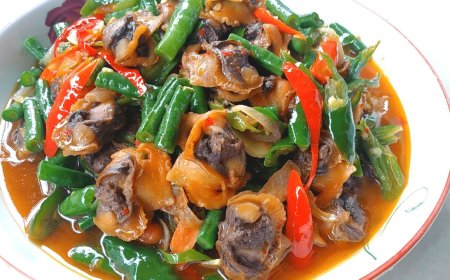 Kerang Masak Tauco