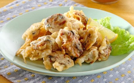 Kerang Goreng Tepung
