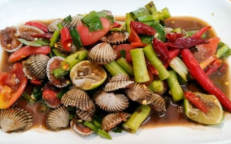 Kerang Asam Pedas Betawi