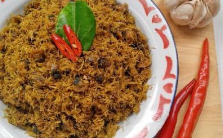 Kerang Goreng Serundeng
