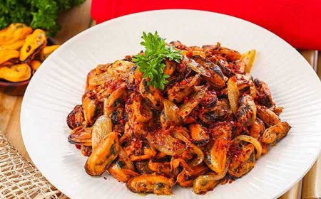 Kerang Saos Tiram Balado