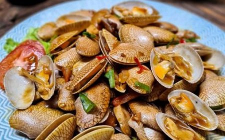 Kerang Saus Jahe