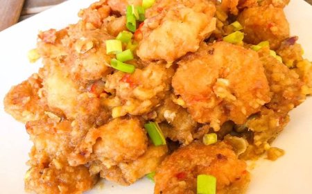 Kerang Goreng Telur Asin