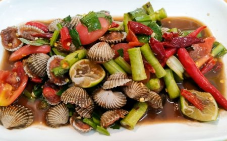 Kerang Kuah Asam Pedas