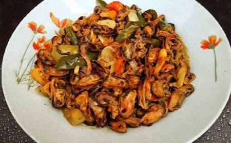 Kerang Sambal Terasi