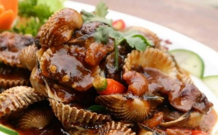 Kerang Saus Kecap