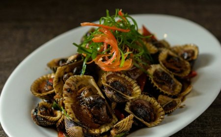 Kerang Lada Hitam
