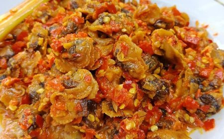 Kerang Sambal Bawang Merah