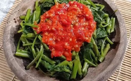 Kangkung Plecing