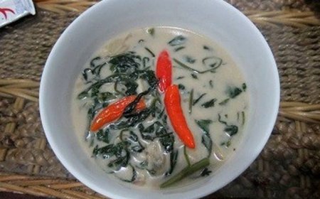 Sayur Kangkung Suir Santan