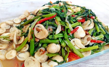 Kangkung Cah Jamur