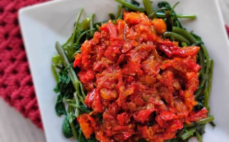 Kangkung Balado