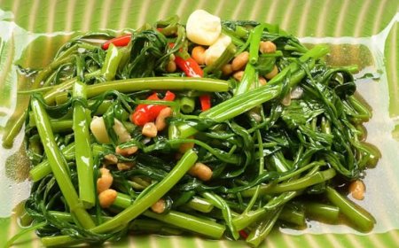 Sayur Kangkung Leunca