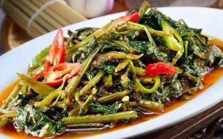 Sayur Kangkung Pedas Manis