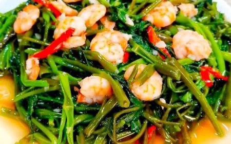 Kangkung Cah Udang