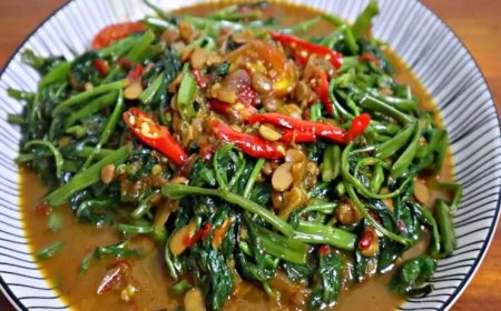 Sayur Kangkung Tumis Tauco