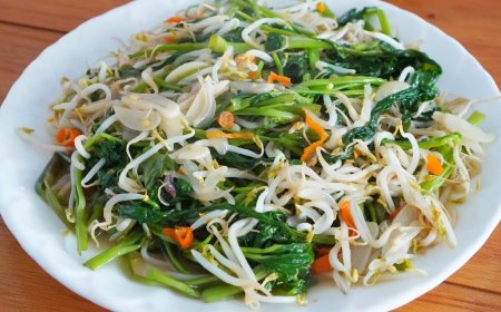 Sayur Kangkung Tumis Tauge