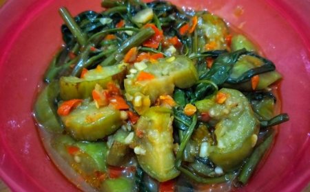 Kangkung Cah Terong