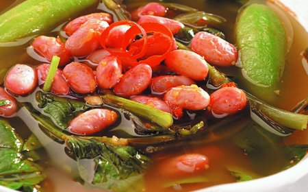 Kangkung Cah Kacang Merah