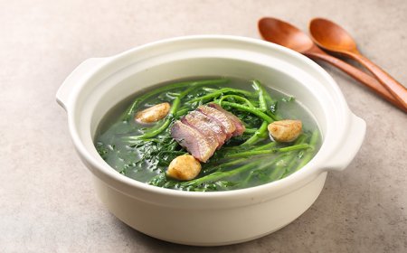 Sayur Kangkung Kuah Bening