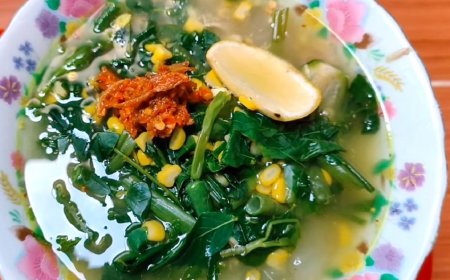 Sayur Kangkung Kapurung
