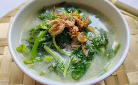 Sayur Lodeh Bayam