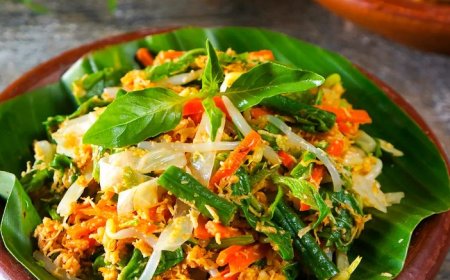 Urap Bayam