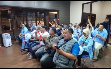 PROJO Bandung Mengikuti Nobar Debat Cawapres 2024