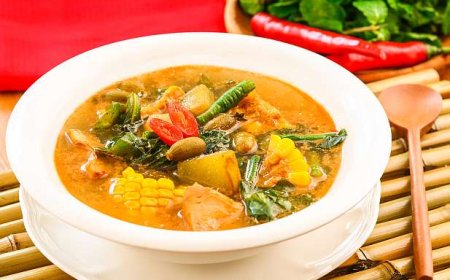 Sayur Asem Iga Bayam