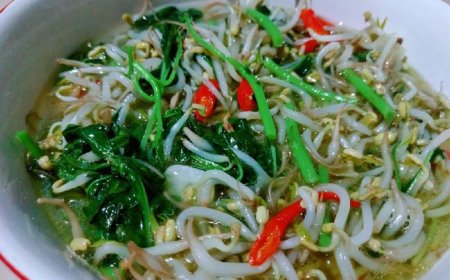 Sayur Taoge Bayam