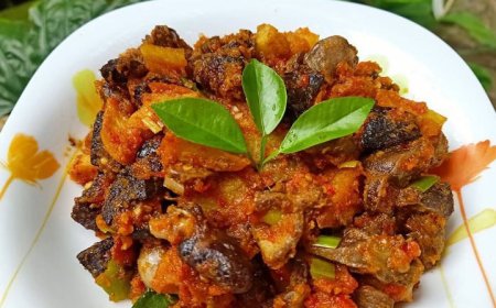 Sambal Goreng Kentang Ati