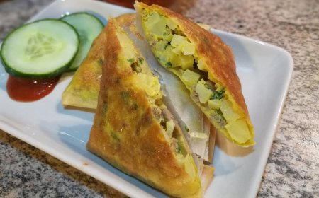 Martabak Telur Kentang