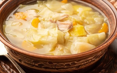 Sayur Bening Kentang