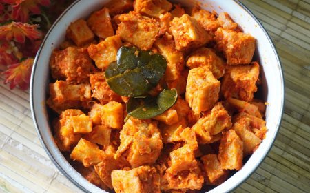 Tahu Goreng Kentang Balado
